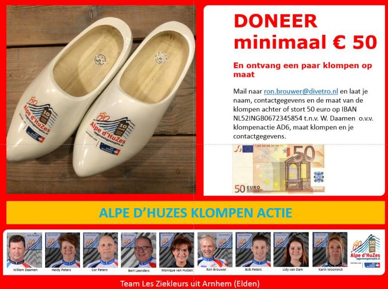 klompenactie Alpe duZes